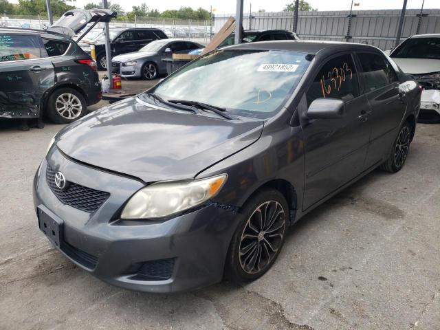 Photo 2 from auction – 2010 TOYOTA COROLLA BA with VIN 2T1BU4EE2AC487380