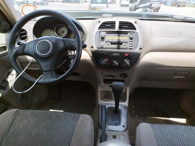 Photo 9 from auction – 2001 TOYOTA RAV4 with VIN JTEGH20V010040896