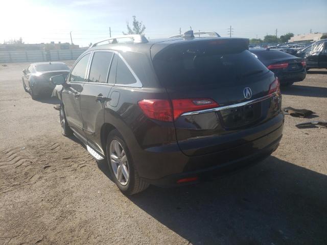 Photo 3 from auction – 2015 ACURA RDX with VIN 5J8TB4H34FL011282
