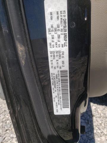 Photo 10 from auction – 2013 CHRYSLER TOWN & COU with VIN 2C4RC1BG6DR526207