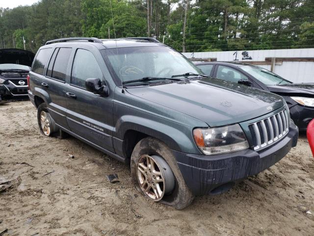 JEEP GRAND CHER 2004 with VIN 1J4GW48S64C176544 - Photo from auction