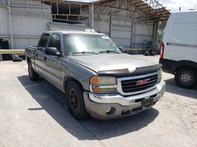 GMC NEW SIERRA 2007 with VIN 2GTEC13Z171144989 - Photo from auction