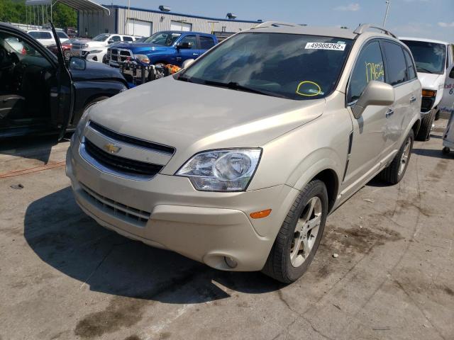 Фото 2 с аукциона – 2012 CHEVROLET CAPTIVA SP с VIN 3GNAL3E58CS542498