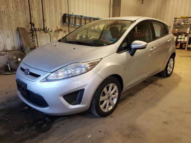 Photo 2 from auction – 2012 FORD FIESTA SE with VIN 3FADP4EJ7CM194135
