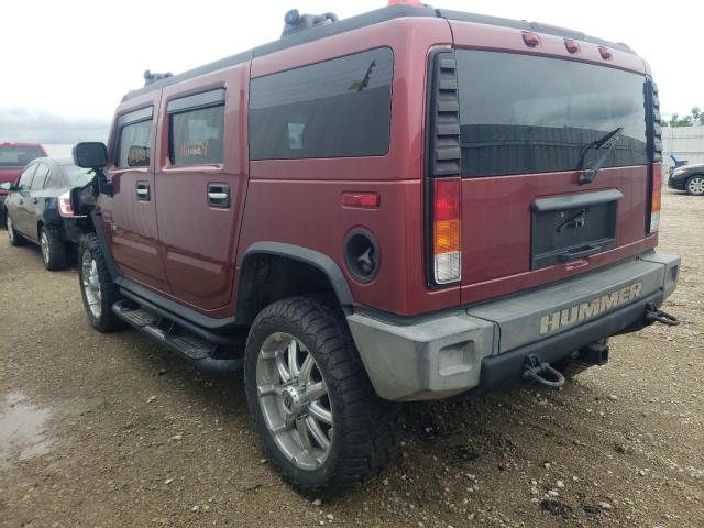 Photo 3 from auction – 2003 HUMMER H2 with VIN 5GRGN23U83H144572
