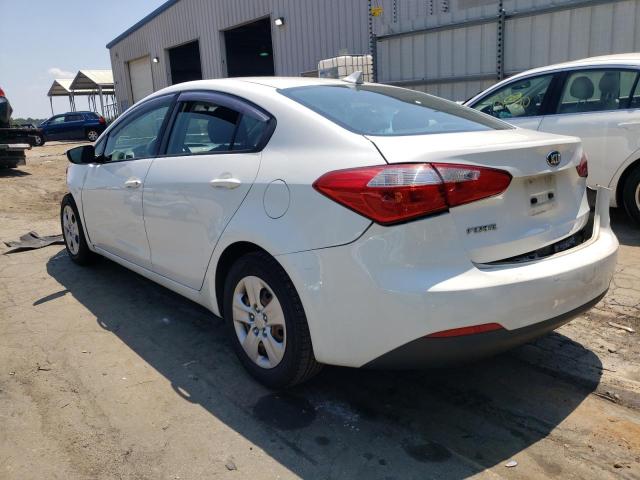 Photo 3 from auction – 2016 KIA FORTE LX with VIN KNAFK4A69G5592782