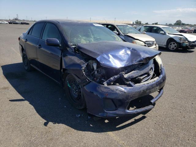 TOYOTA COROLLA L 2013 with VIN 5YFBU4EEXDP166823 - Photo from auction