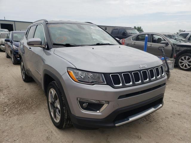 JEEP COMPASS LI 2019 with VIN 3C4NJDCBXKT638446 - Photo from auction