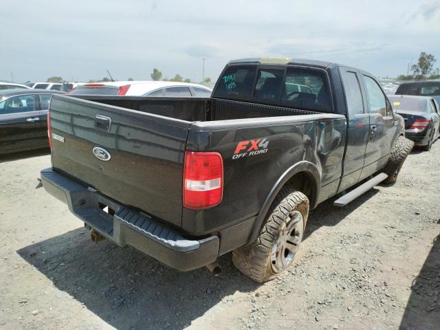Photo 4 from auction – 2005 FORD F150 with VIN 1FTPX14585NA06077