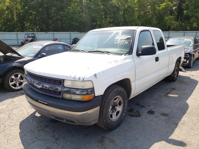 Photo 2 from auction – 2001 CHEVROLET SILVERADO with VIN 2GCEC19WX11259269