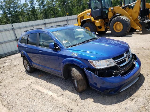 Photo 1 from auction – 2015 DODGE JOURNEY SX with VIN 3C4PDDBGXFT634450