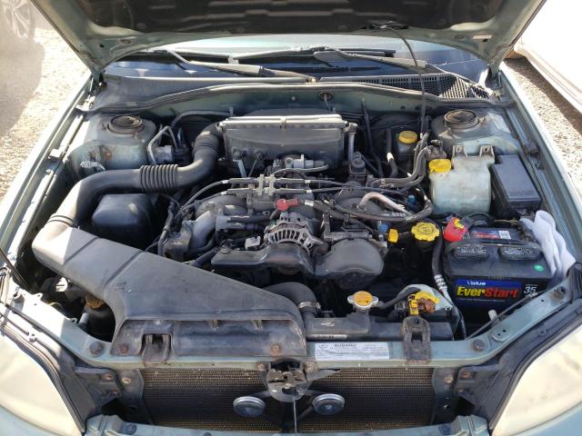 Photo 7 from auction – 2003 SUBARU LEGACY L with VIN 4S3BE635537218063