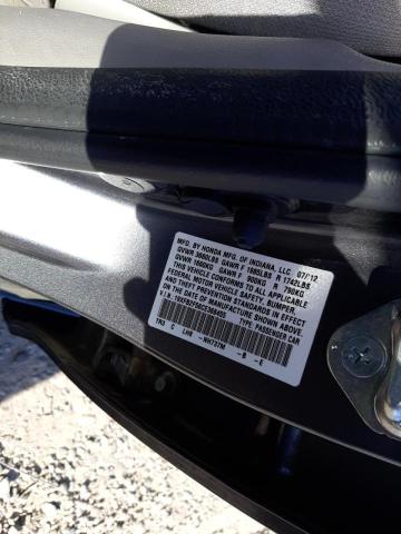 Zdjęcie 10 z aukcji – 2012 HONDA CIVIC LX z VIN 19XFB2F56CE368455
