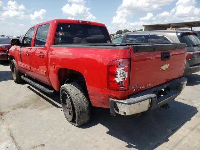 Photo 3 from auction – 2010 CHEVROLET SILVERADO with VIN 3GCRCTE01AG147210