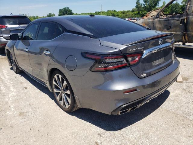 Photo 3 from auction – 2020 NISSAN MAXIMA PLA with VIN 1N4AA6FV7LC379546