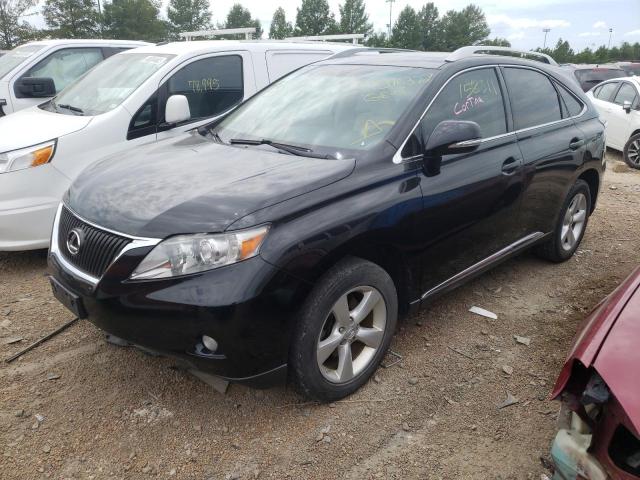 Photo 2 from auction – 2010 LEXUS RX 350 with VIN 2T2BK1BA5AC028958