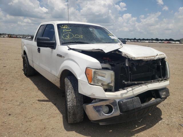 FORD F150 SUPER 2013 with VIN 1FTEX1CM7DKD06161 - Photo from auction