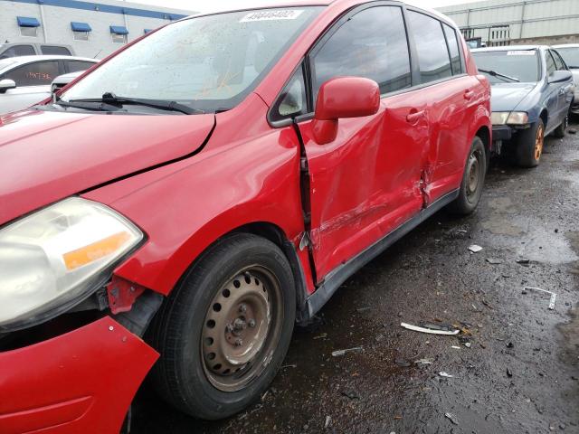 Photo 9 from auction – 2007 NISSAN VERSA S with VIN 3N1BC13E97L418649