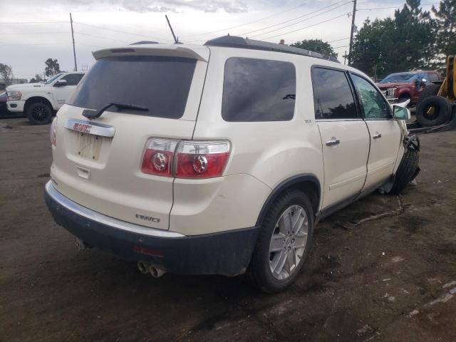 Photo 4 from auction – 2010 GMC ACADIA SLT with VIN 1GKLVNED1AJ114399