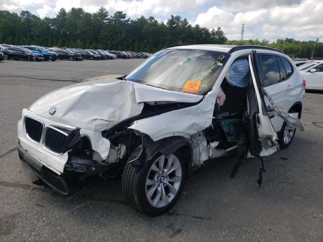 Photo 2 from auction – 2014 BMW X1 XDRIVE2 with VIN WBAVL1C54EVY16016