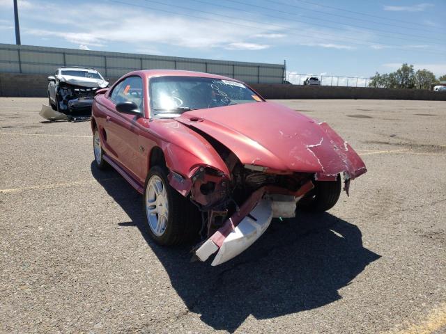 FORD MUSTANG 1998 with VIN 1FAFP42X5WF212914 - Photo from auction