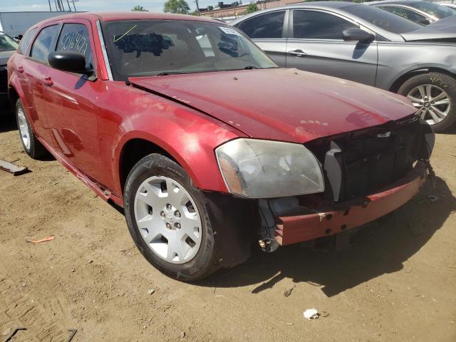 Photo 1 from auction – 2007 DODGE MAGNUM SE with VIN 2D8FV47T77H848001
