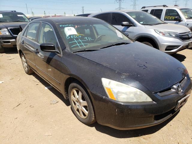 Photo 1 from auction – 2005 HONDA ACCORD EX with VIN 1HGCM66535A032452