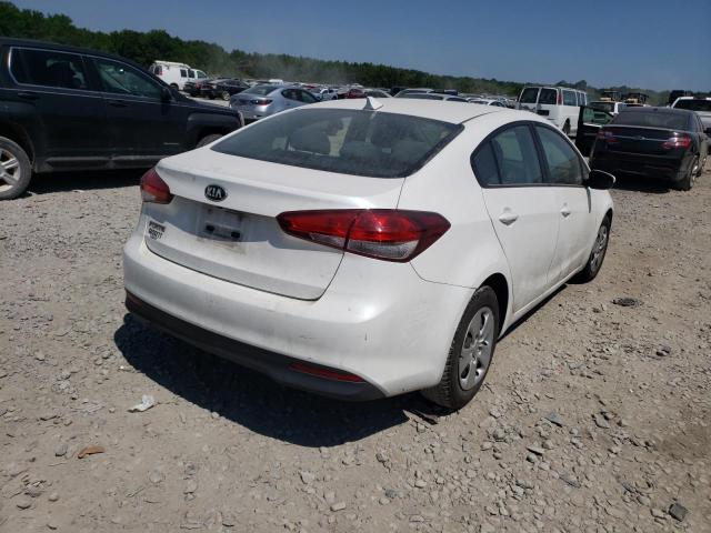 Photo 4 from auction – 2017 KIA FORTE LX with VIN 3KPFL4A72HE129428