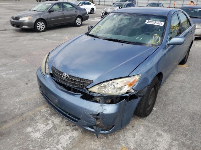 Photo 9 from auction – 2002 TOYOTA CAMRY LE with VIN JTDBE32K720104062