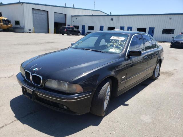 Photo 2 from auction – 2001 BMW 540 I AUTO with VIN WBADN63401GM70751