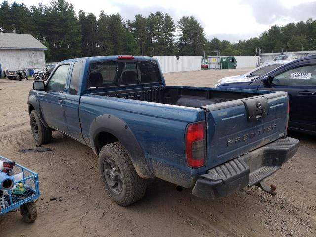 Photo 3 from auction – 2001 NISSAN FRONTIER K with VIN 1N6ED26Y01C382482
