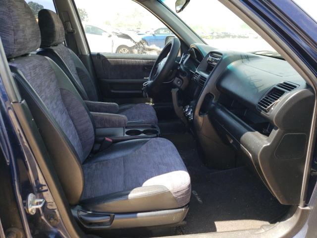 Photo 5 from auction – 2002 HONDA CR-V LX with VIN JHLRD78432C035115