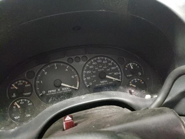Photo 8 from auction – 2002 CHEVROLET BLAZER with VIN 1GNDT13W82K109982