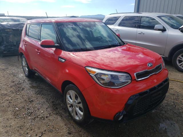 KIA SOUL + 2016 with VIN KNDJP3A5XG7857309 - Photo from auction
