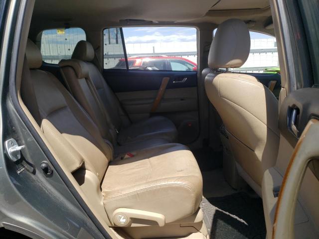 Photo 6 from auction – 2010 TOYOTA HIGHLANDER with VIN JTEJW3EH0A2037960