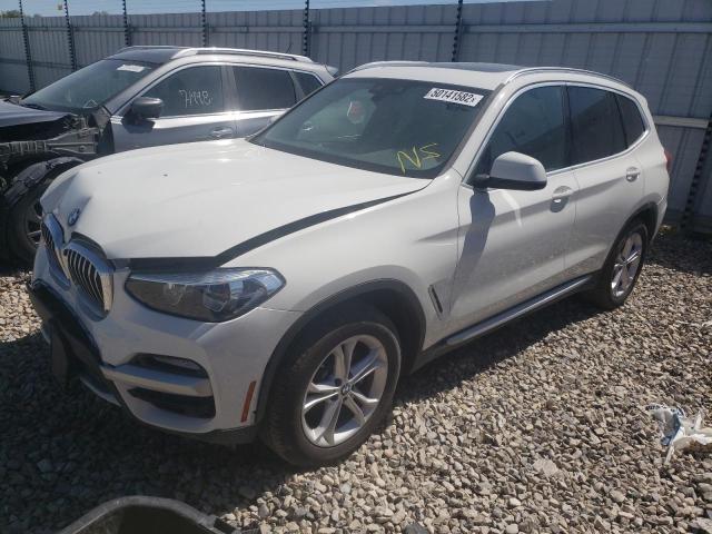 Photo 2 from auction – 2019 BMW X3 SDRIVE3 with VIN 5UXTR7C55KLF27568
