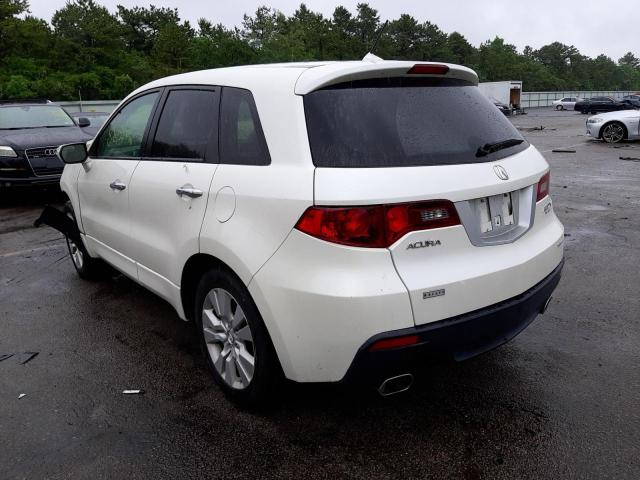 Photo 3 from auction – 2011 ACURA RDX with VIN 5J8TB1H20BA001649