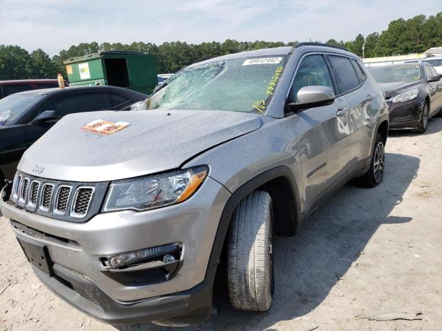 Photo 2 from auction – 2017 JEEP COMPASS LA with VIN 3C4NJDBB7HT665338