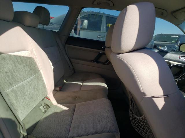 Photo 6 from auction – 2006 SUBARU LEGACY OUT with VIN 4S4BP61C967336130