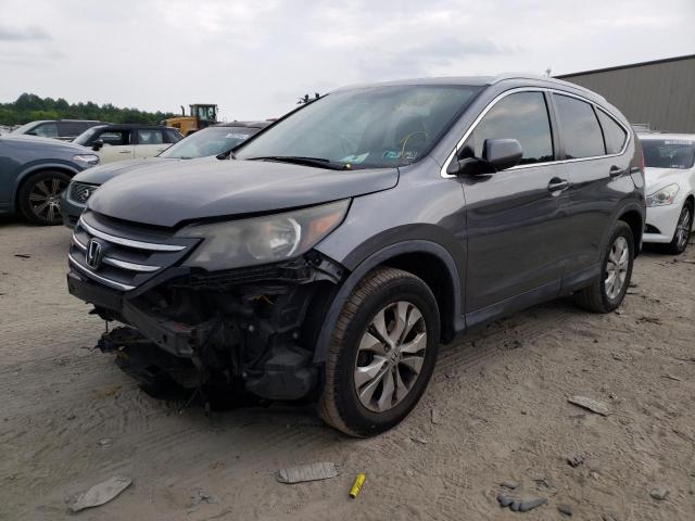 Photo 2 from auction – 2012 HONDA CR-V EXL with VIN JHLRM4H70CC024440