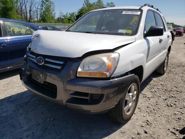 Photo 2 from auction – 2008 KIA SPORTAGE L with VIN KNDJF724987487519