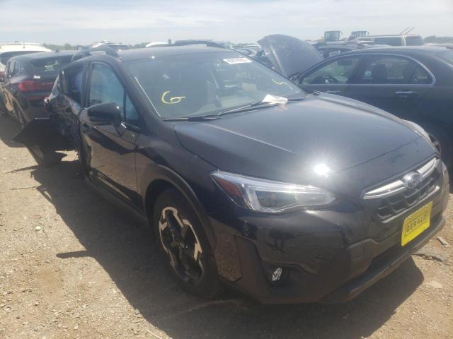 SUBARU CROSSTREK 2022 with VIN JF2GTHMC2N8233803 - Photo from auction