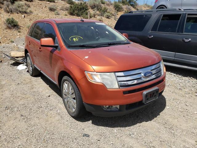 FORD EDGE LIMIT 2008 with VIN 2FMDK39C28BA71751 - Photo from auction