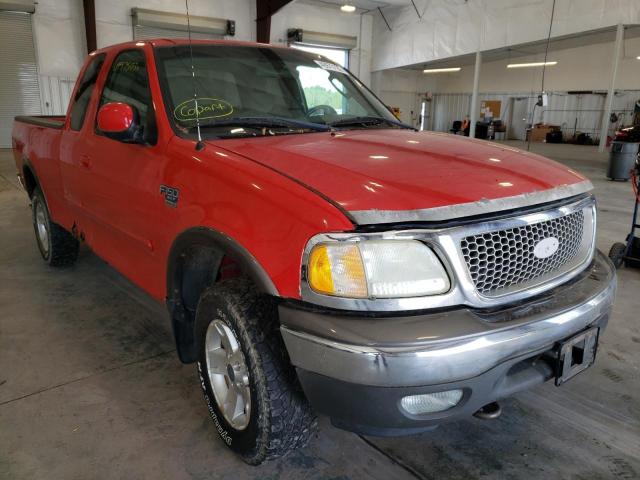 FORD F150 2003 مع رقم تعريف المركبة 1FTRX18W53NA99889 - صورة من المزاد