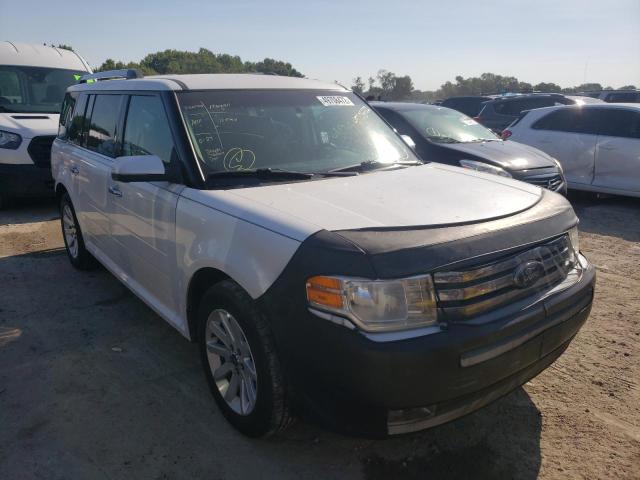 FORD FLEX SEL 2011 with VIN 2FMGK5CC4BBD10452 - Photo from auction