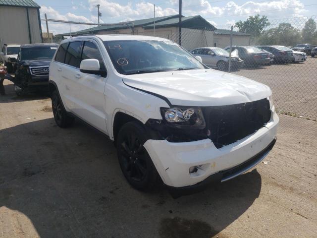Photo 1 from auction – 2013 JEEP GRAND CHER with VIN 1C4RJFAG3DC594381