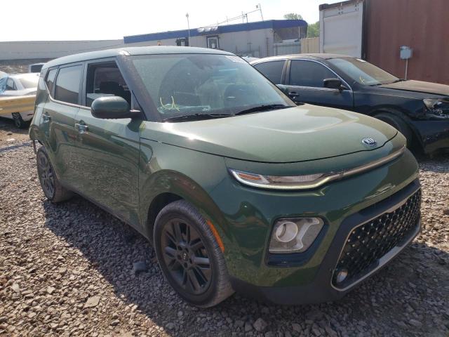 KIA SOUL EX 2020 with VIN KNDJ33AU3L7101351 - Photo from auction