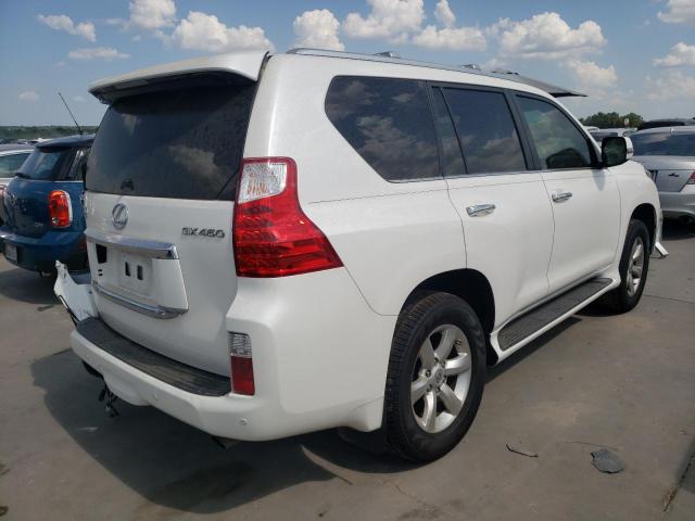 Photo 4 from auction – 2010 LEXUS GX 460 with VIN JTJBM7FX0A5008319