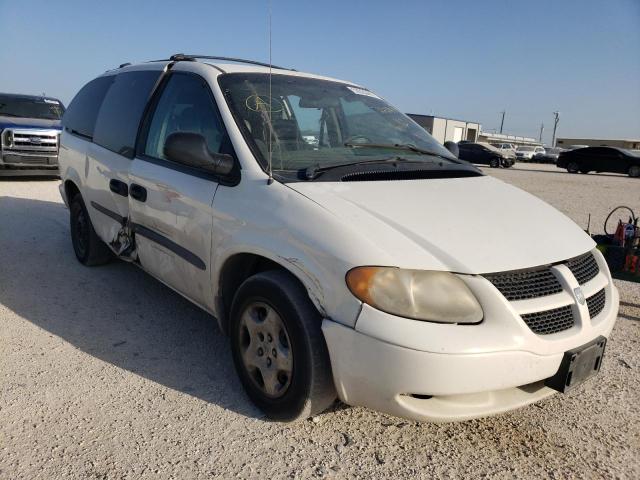 DODGE GRAND CARA 2003 مع رقم تعريف المركبة 1D4GP24393B130347 - صورة من المزاد