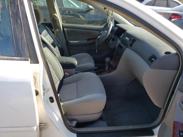 Photo 5 from auction – 2008 TOYOTA COROLLA CE with VIN 2T1BR32E58C924461
